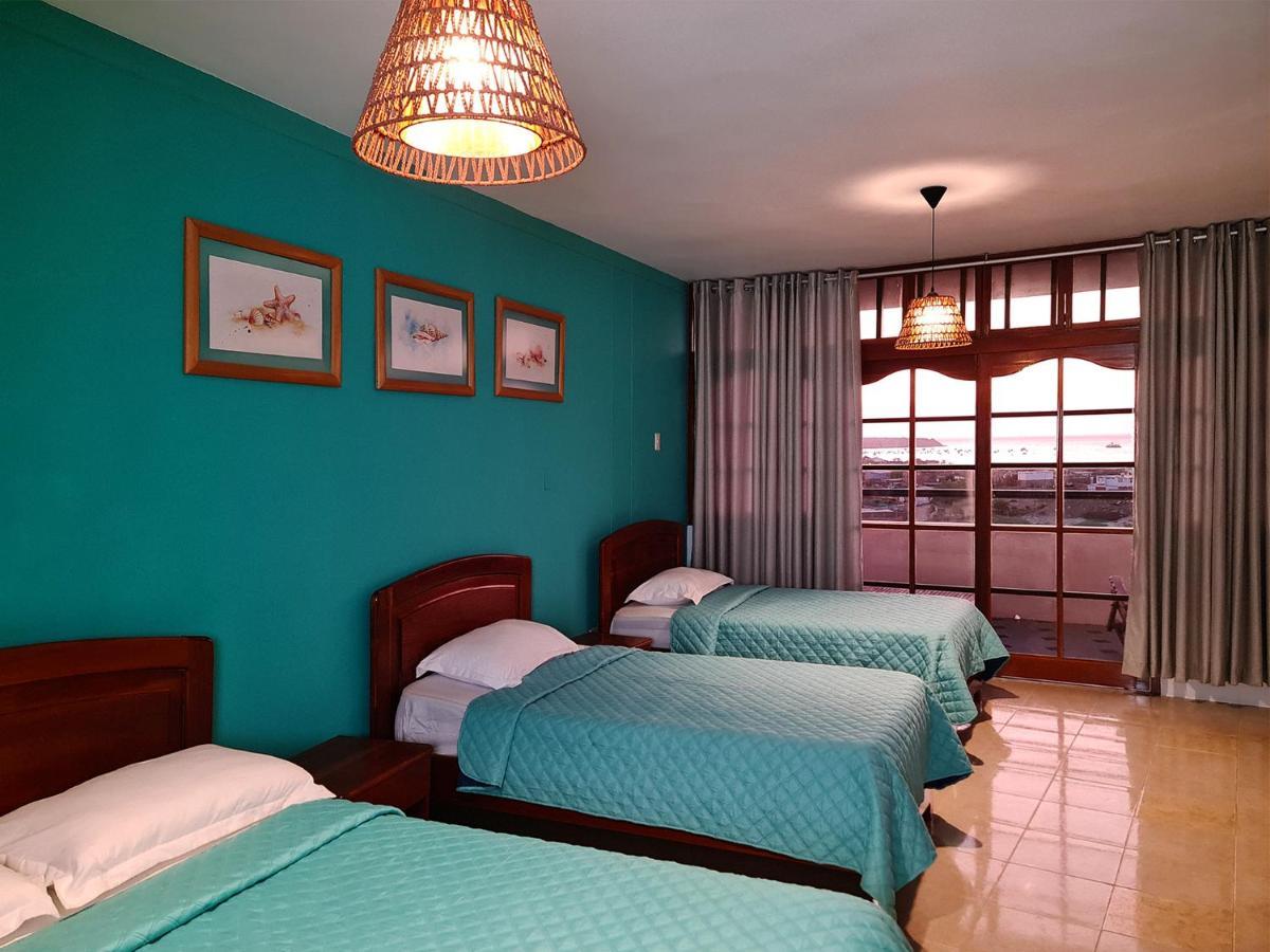 La Colina Hotel Los Organos Bagian luar foto
