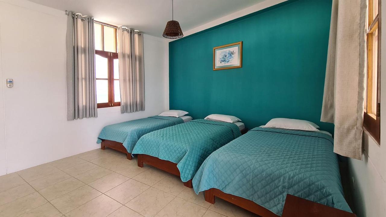 La Colina Hotel Los Organos Bagian luar foto